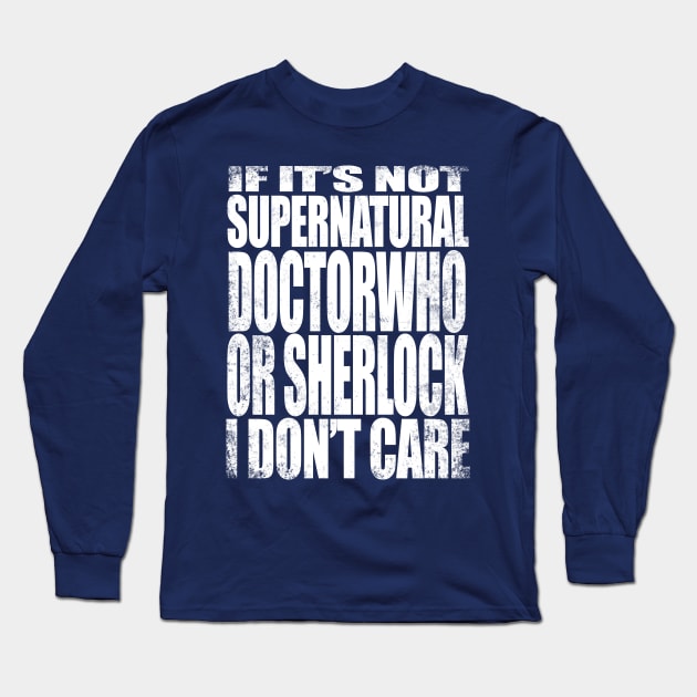 SUPERWHOLOCK Long Sleeve T-Shirt by stateements